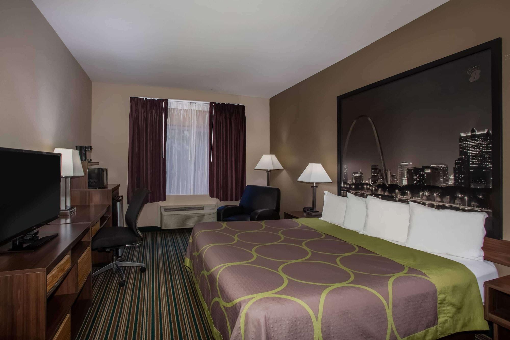 Super 8 By Wyndham Union Otel Dış mekan fotoğraf
