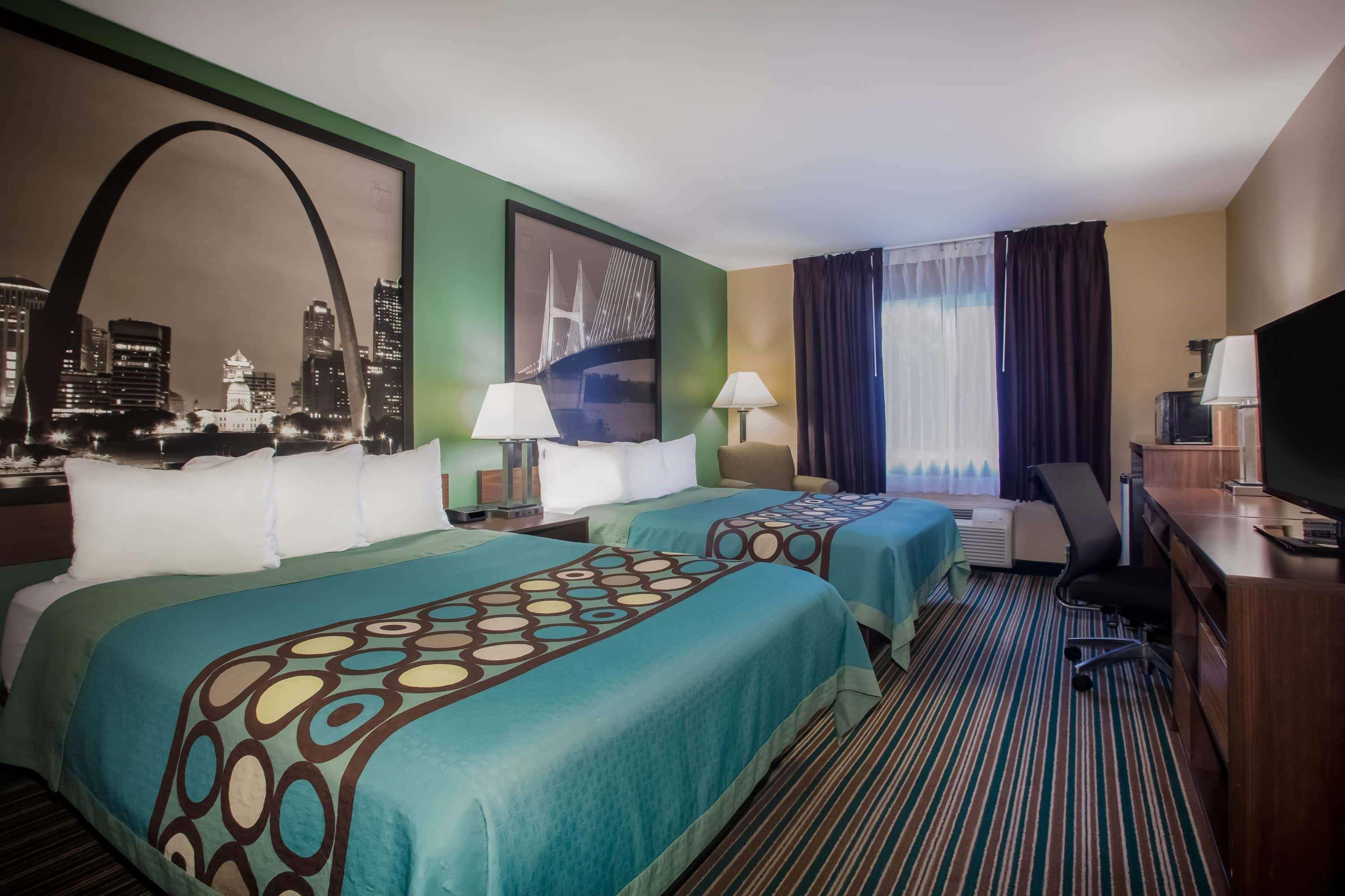 Super 8 By Wyndham Union Otel Dış mekan fotoğraf