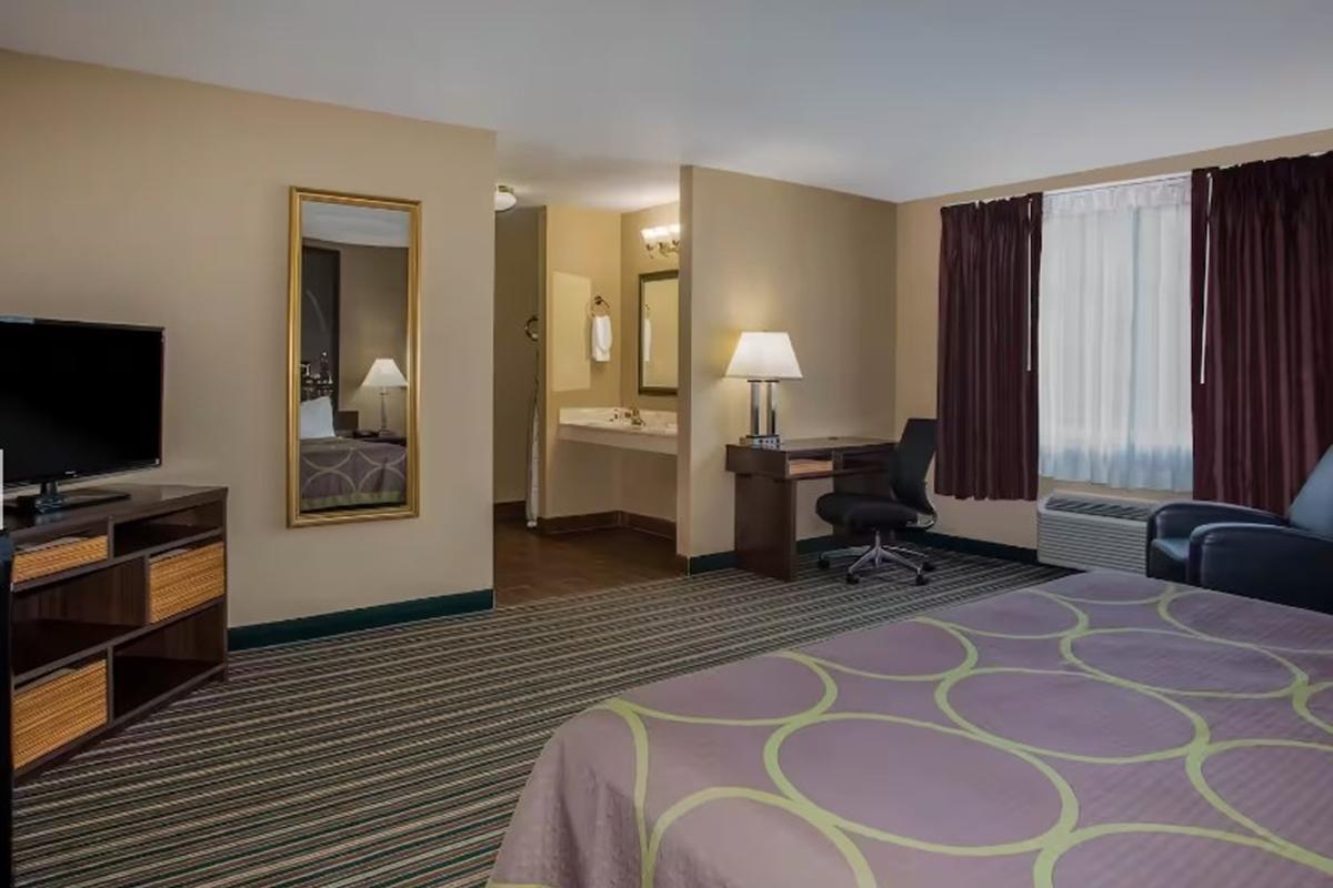 Super 8 By Wyndham Union Otel Dış mekan fotoğraf